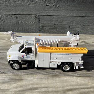 11" DG PRODUCTIONS -1996-2-1 Eastern Illini Elec. Pole Setter Auger Digger Truck